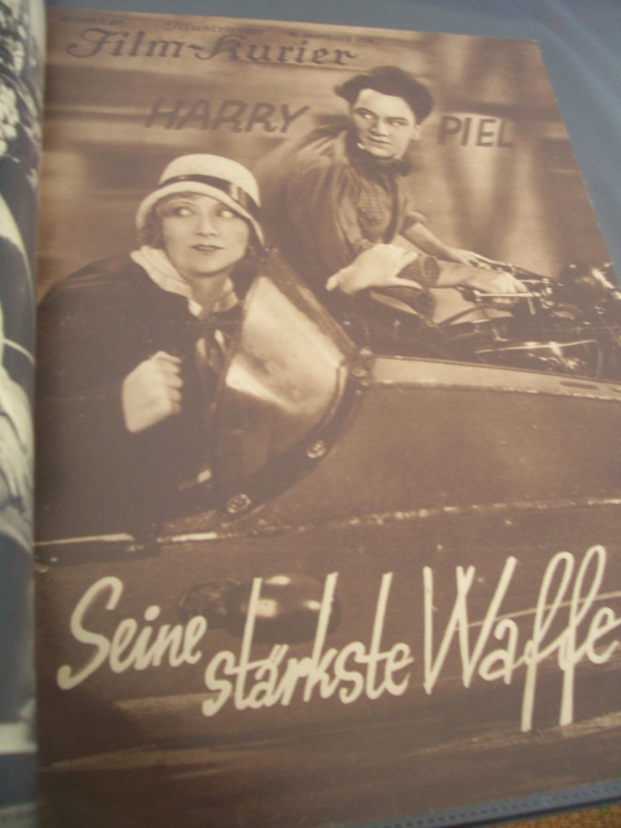 Artikelbild 1 des Artikels “Nummer 971, Jahrgang 1928 Seine stärkste Waffe, UfA Film “