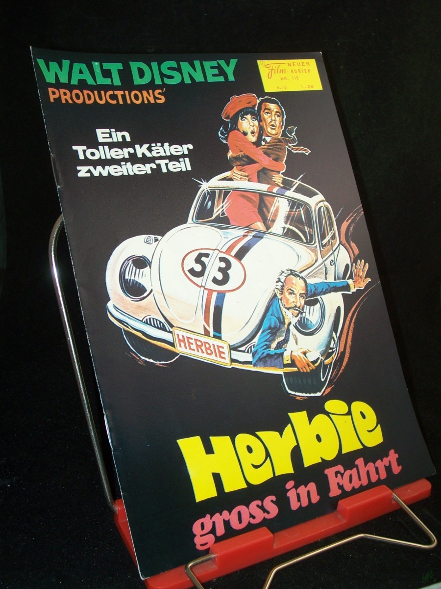 Artikelbild 1 des Artikels “Nr. 118, September Folge 1974, Herbie groß in Fahrt “