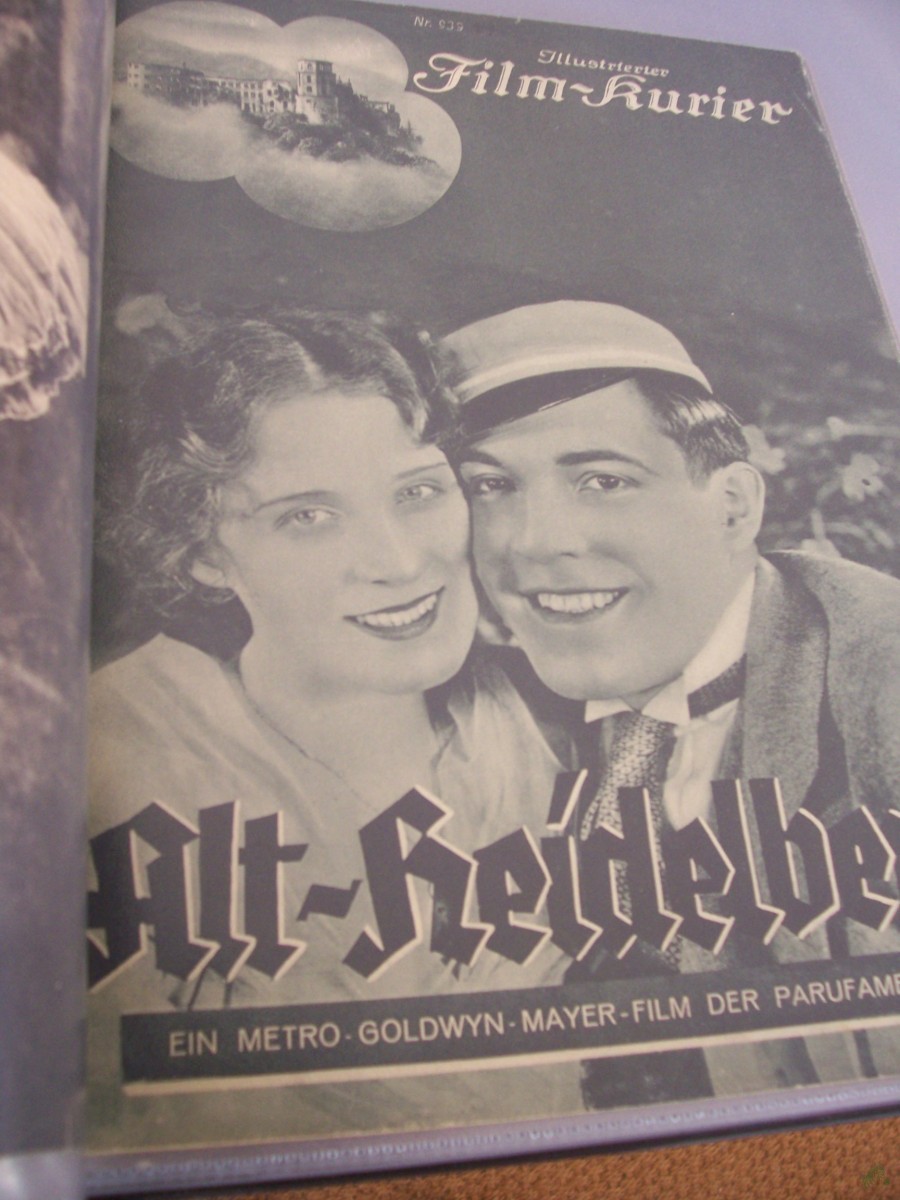 Artikelbild 1 des Artikels “Nr. 939, Alt-Heidelberg, ein Metro Goldwyn Mayer Film “