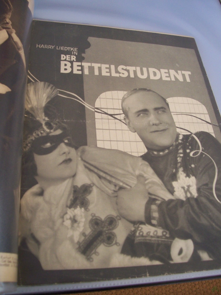 Product image 1 of the product “Harry Liedke in DER BETTELSTUDENT ”