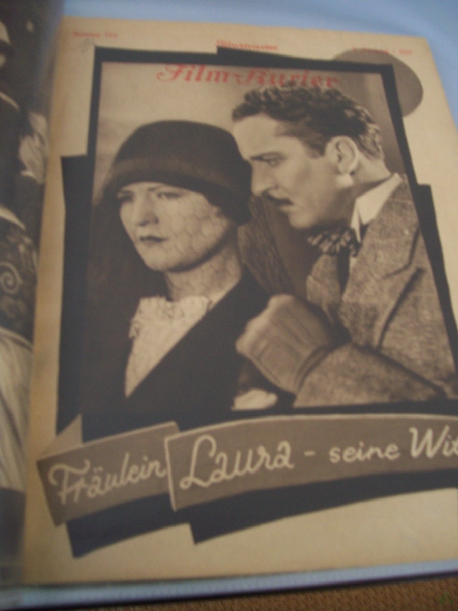Product image 1 of the product “Nummer 773, Fräulein Laura, seine Witwe ”