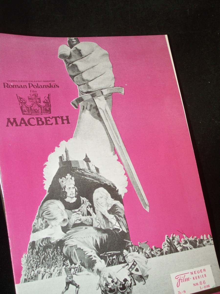 Artikelbild 1 des Artikels “Nr. 66, Mai Folge 1972, Macbeth “