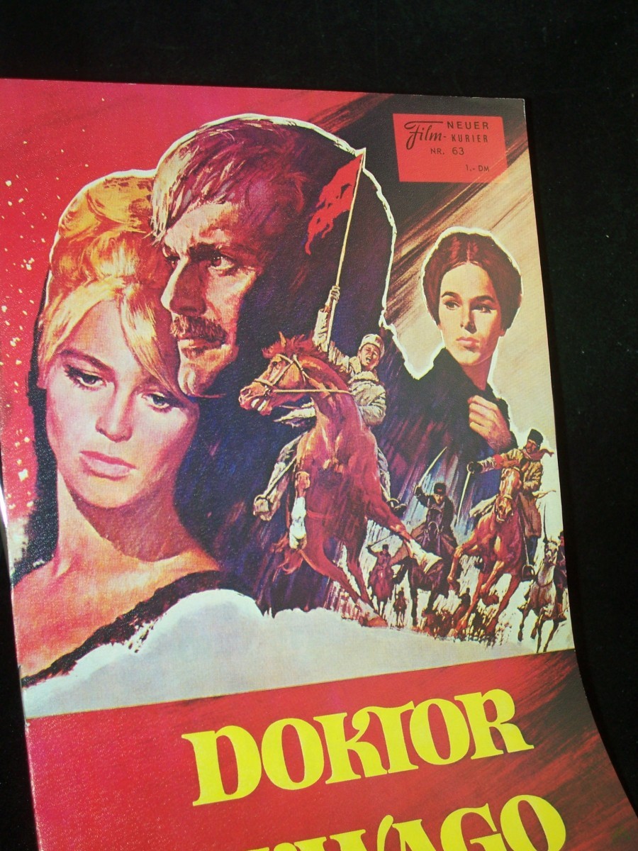 Product image 1 of the product “Nr. 64, Folge 1972, Doktor Schiwago ”