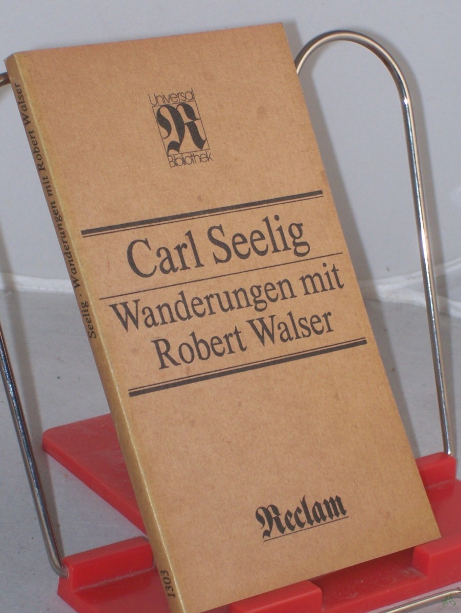 Artikelbild 1 des Artikels “Wanderungen mit Robert Walser / Carl Seelig “