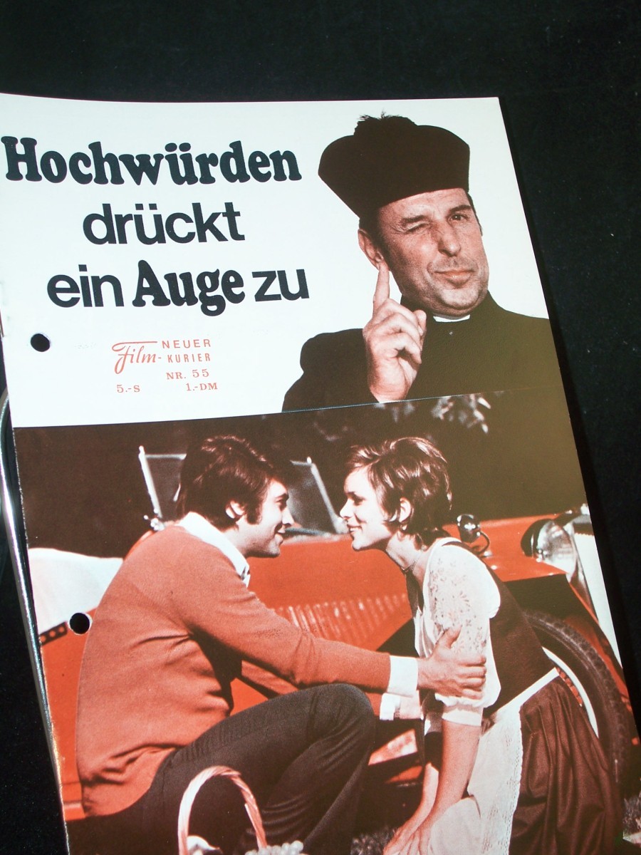 Artikelbild 1 des Artikels “Nr. 55, November Folge 1971, Hochwürden drückt ein Auge zu “
