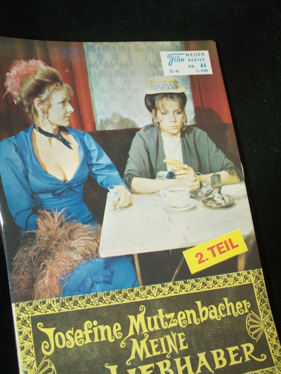 Product image 1 of the product “Nr. 44, März Folge 1971, Josefine Mutzenbacher - Meine 365 Liebhaber ”