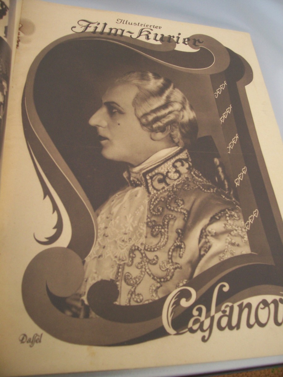 Product image 1 of the product “Nummer 729, Casanova ”