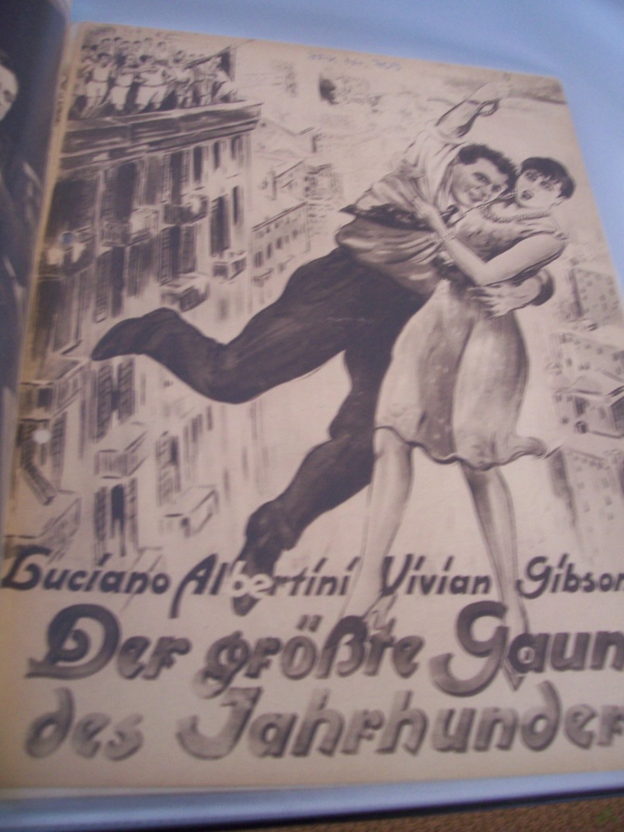 Artikelbild 1 des Artikels “Nummer 709, Der größte Gauner des Jahrhunderts “