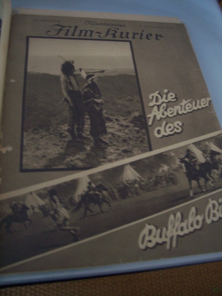 Artikelbild 1 des Artikels “Nummer 616, Die Abenteuer des Buffalo Bill “