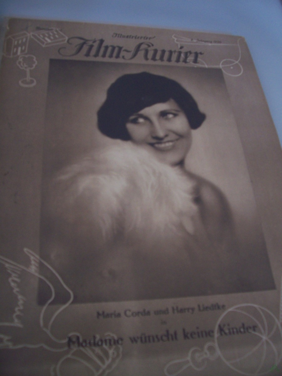 Artikelbild 1 des Artikels “Nummer 551, 1926 Madame wünscht keine Kinder “