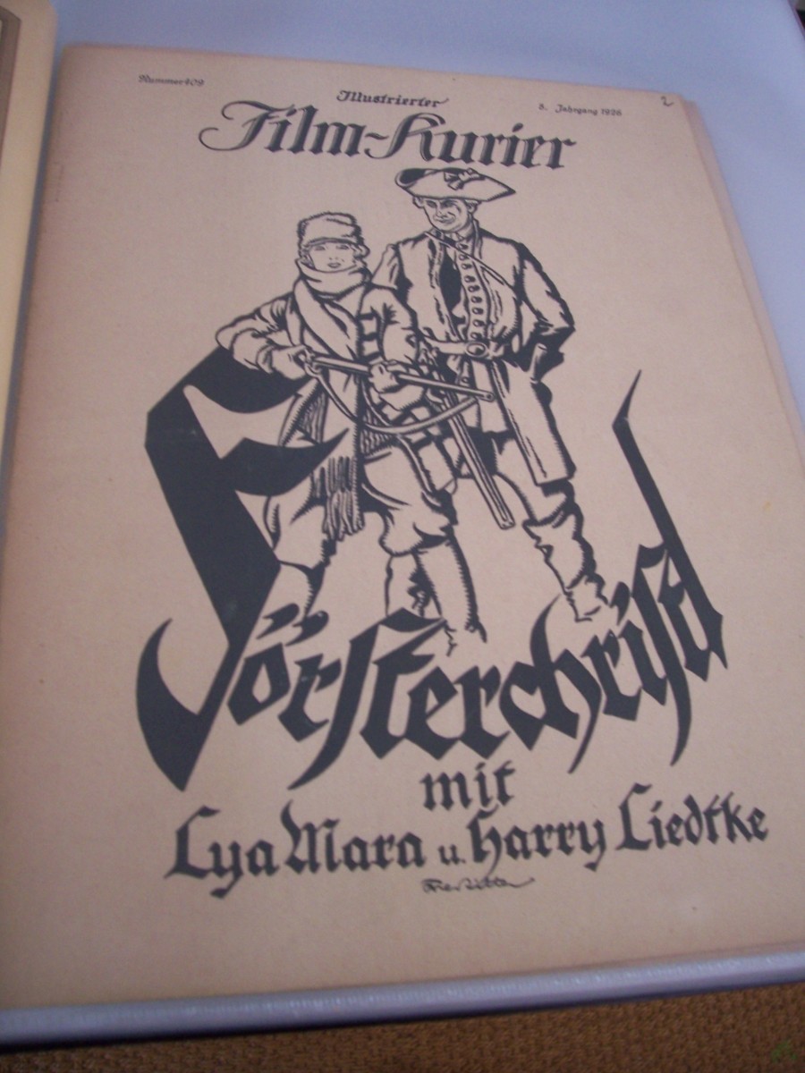 Artikelbild 1 des Artikels “Nummer 409, 1926, Försterchristl mit Lya Mara und Harry Liedke “