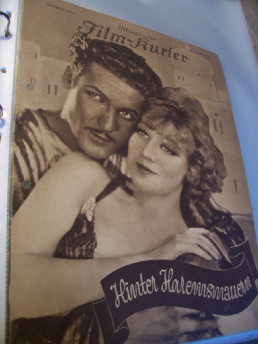 Artikelbild 1 des Artikels “Nummer 1022, 1928, Hinter Haremsmauern “