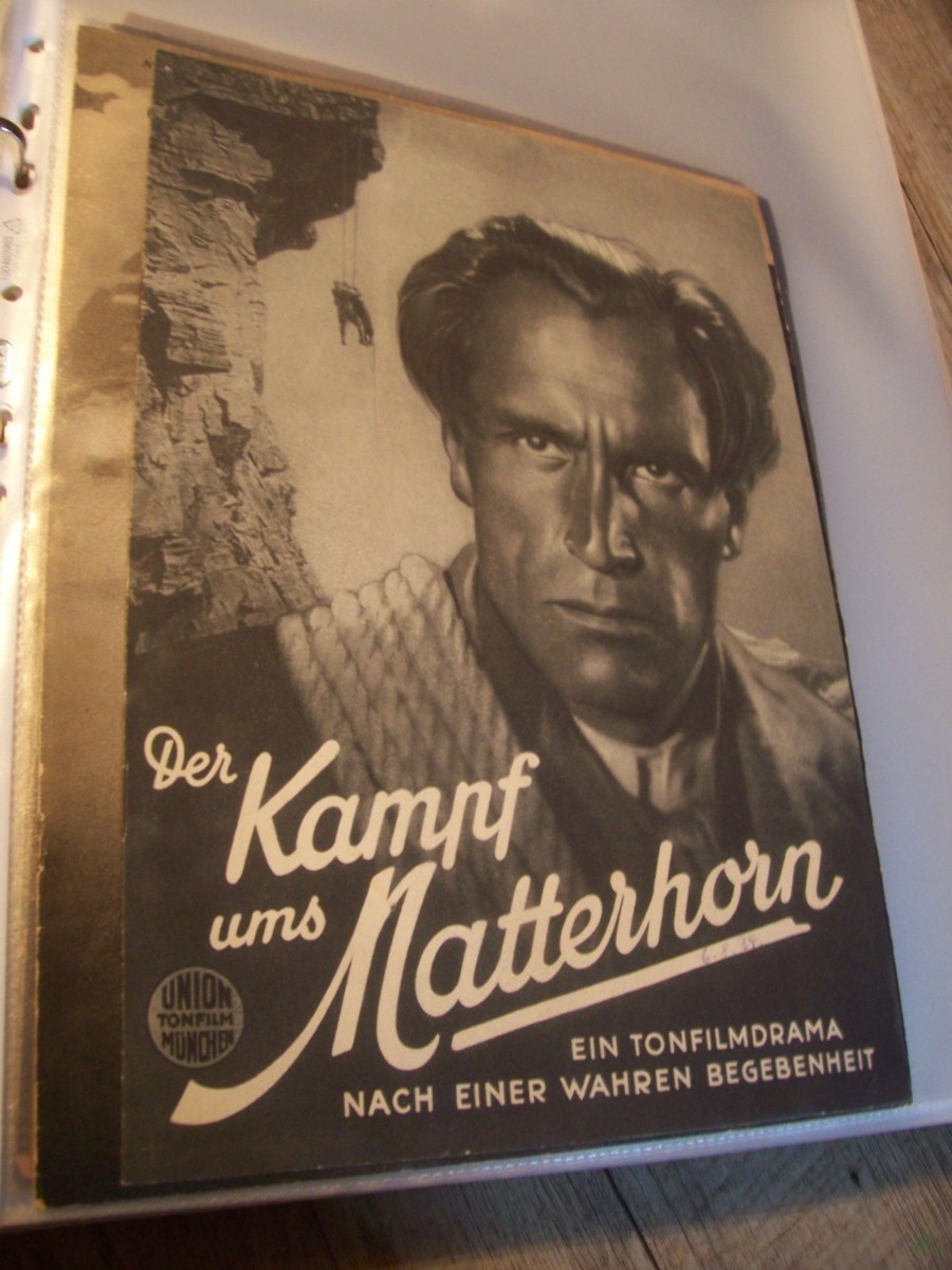 Artikelbild 1 des Artikels “Der Kampf ums Matterhorn ( Mario Bonnard, Nunzio Malasomma ) Luis Trenker, Marcella Albani, Clifforo Mac Laglen, Alexandra Schmidt, Peter Voss, Johanna Ewald, Hannes Schneider, Heinrich Gretler “