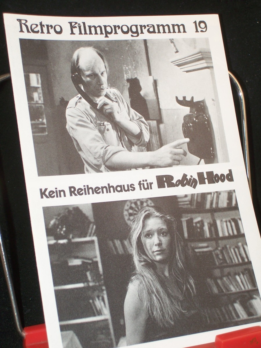 Artikelbild 1 des Artikels “Nr. 19, Juni 1982, Kein Reihenhaus für Robin Hood “
