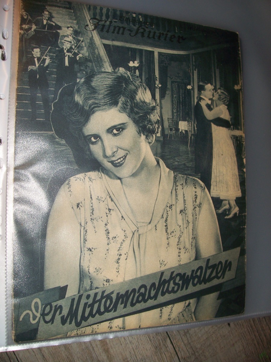 Artikelbild 1 des Artikels “Nummer 1002, 1928, Der Mitternachtswalzer “