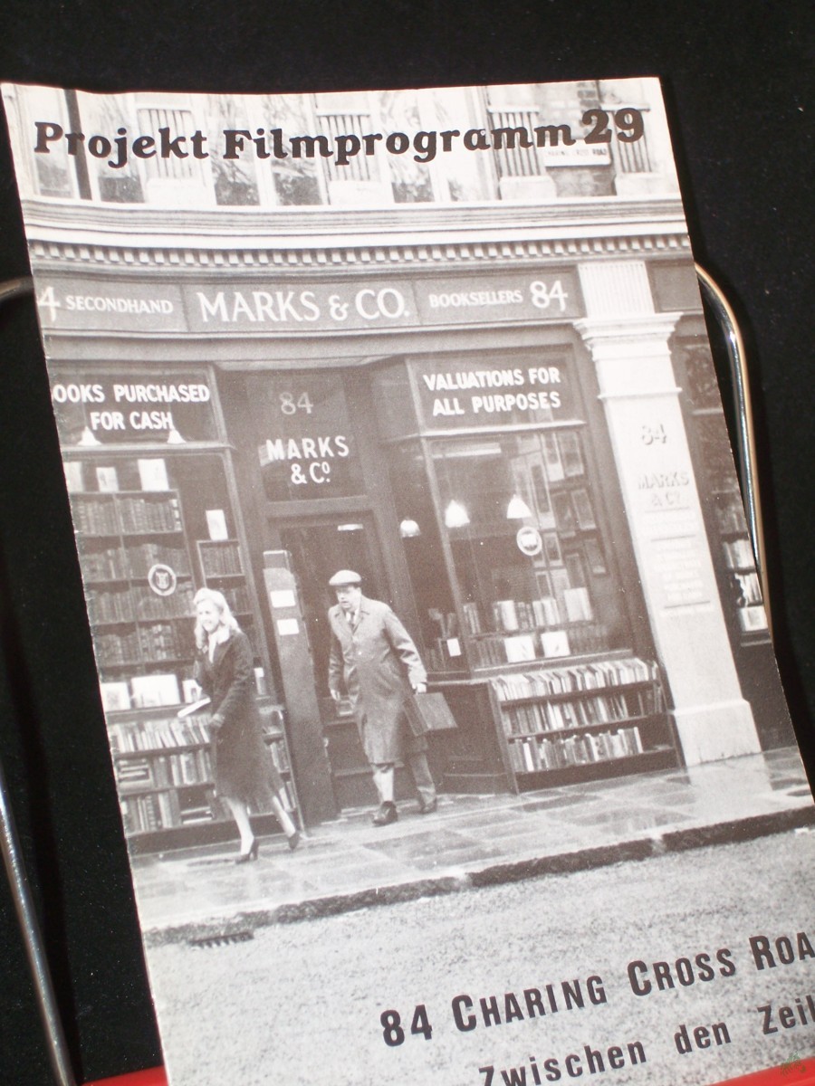 Product image 1 of the product “Nr. 29, November 1988, 84 Charing Cross Road - Zwischen den Zeilen ”