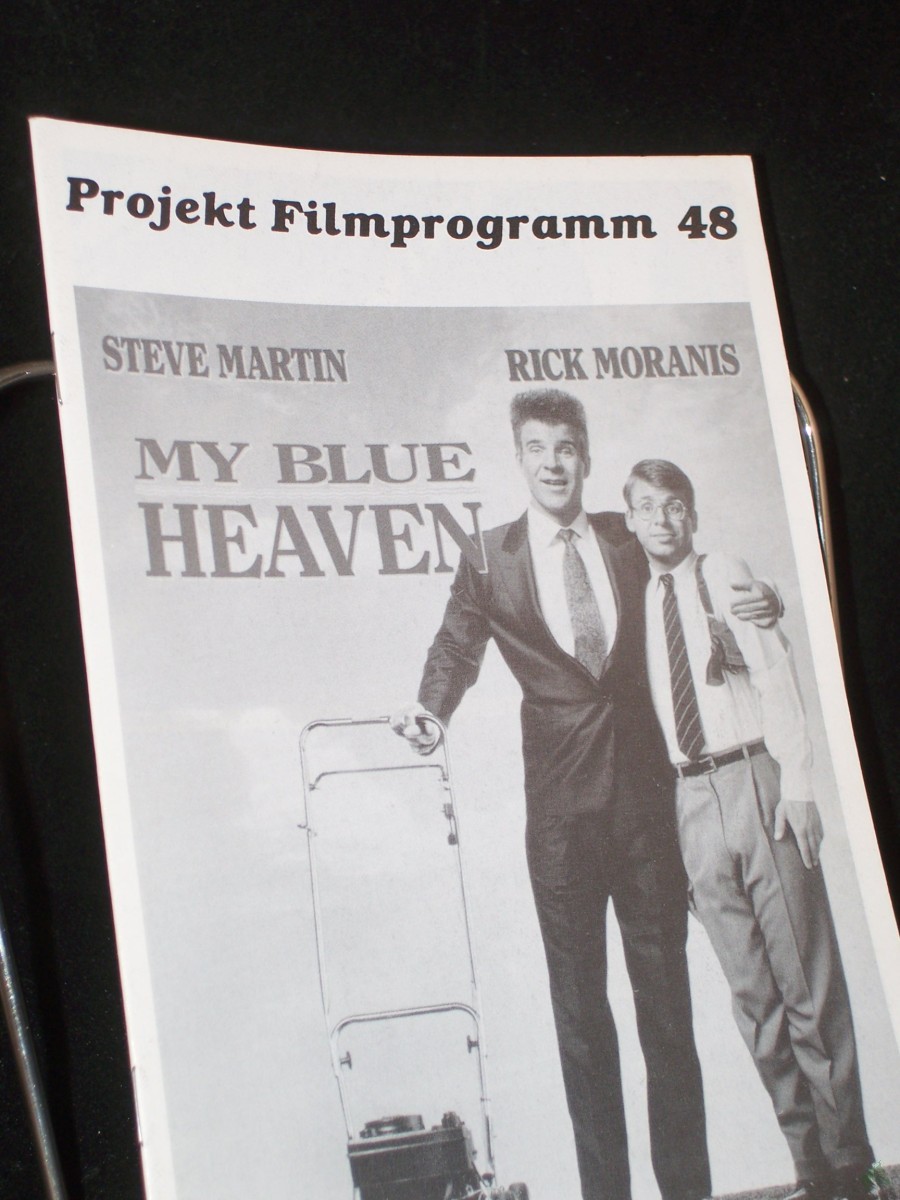 Artikelbild 1 des Artikels “Nr. 48, Februar 1992, My Blue Heaven “
