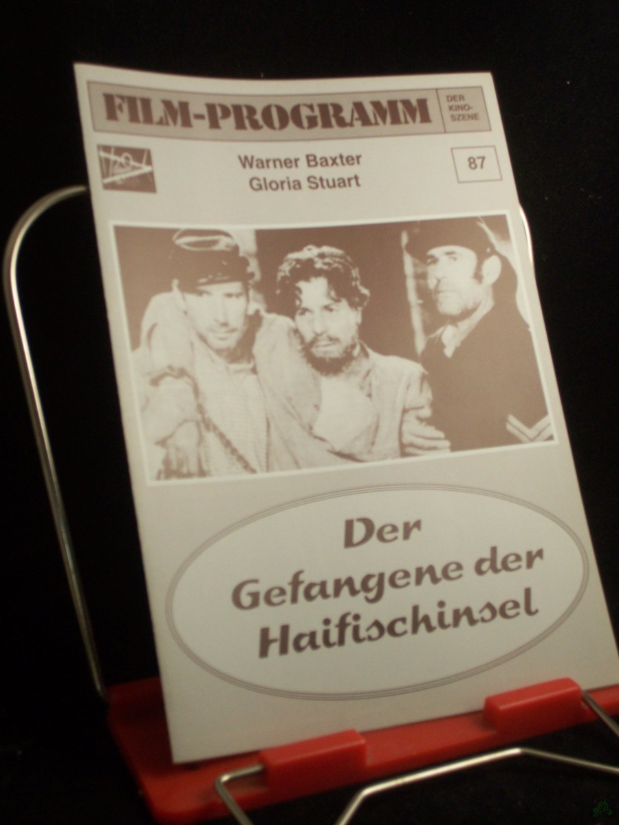 Artikelbild 1 des Artikels “Nr. 87, o. J., Der Gefangene der Haifischinsel “