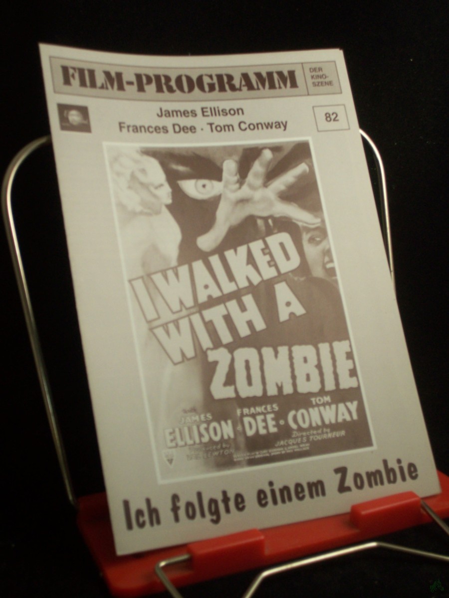 Product image 1 of the product “Nr. 82, o. J., I walked with a Zombie - Ich folge einem Zombie ”
