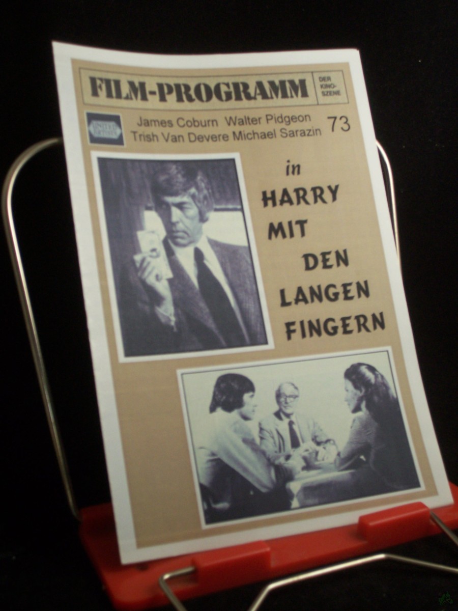 Artikelbild 1 des Artikels “Nr. 73, o. J., Harry mit den langen Fingern “