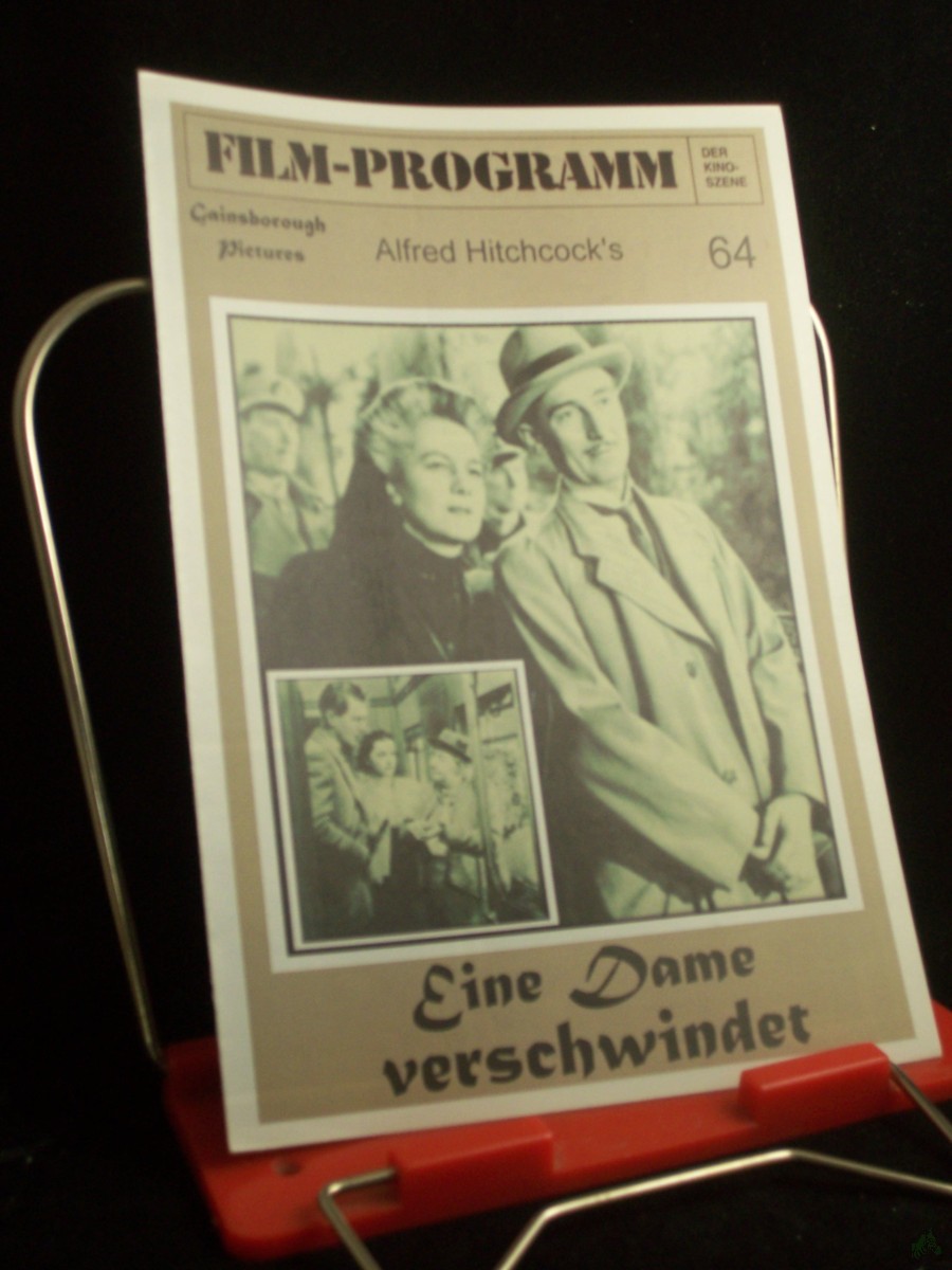 Product image 1 of the product “Nr. 64, o. J., Eine Dame verschwindet ”
