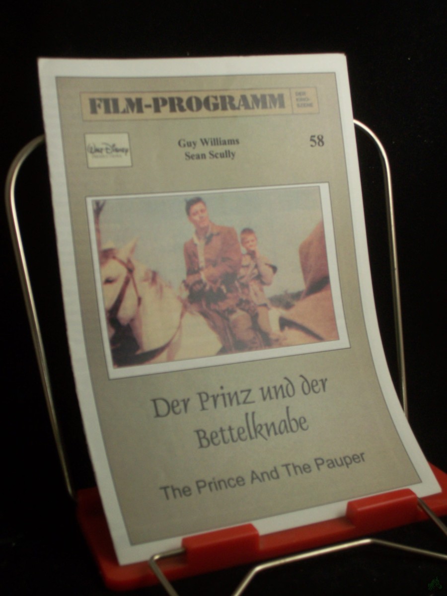 Product image 1 of the product “Nr. 58, o. J., Der Prinz und der Bettelknabe ”