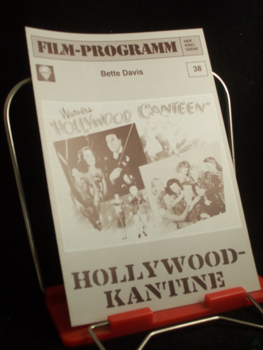 Product image 1 of the product “Nr. 38, o. J., Hollywood-Kantine ”