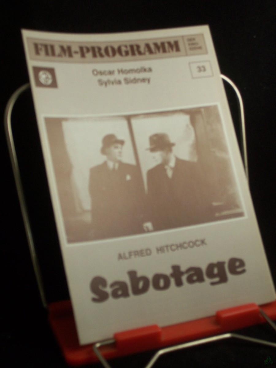 Artikelbild 1 des Artikels “Nr. 33, o. J., Sabotage “