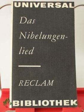 Artikelbild 1 des Artikels “Das Nibelungenlied / Nachw. von Manfred Bierwisch “