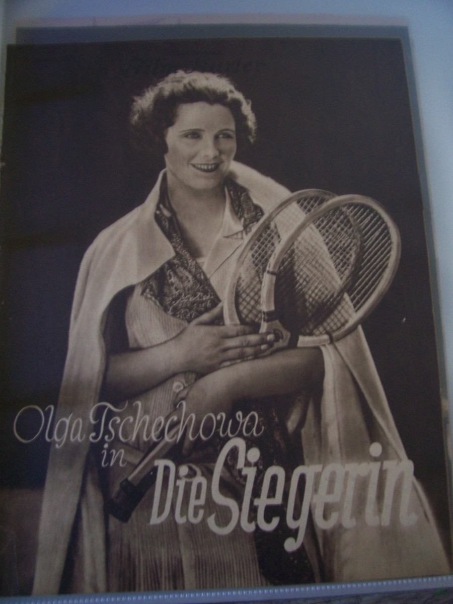 Artikelbild 1 des Artikels “Nummer 1072, Die Siegerin, mit Olga Tschechowa “