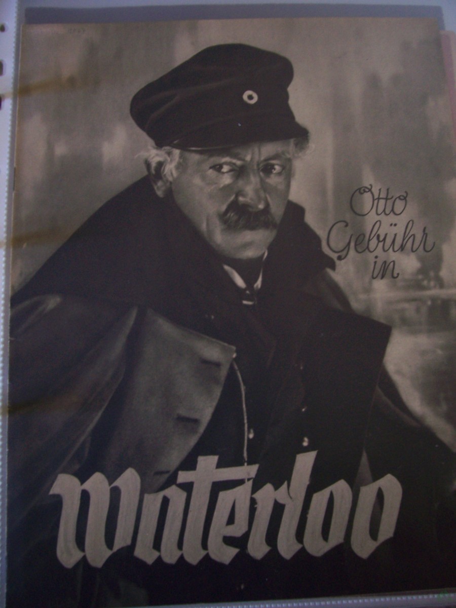 Artikelbild 1 des Artikels “Nummer 1067, Waterloo, mit Otto Gebühr “