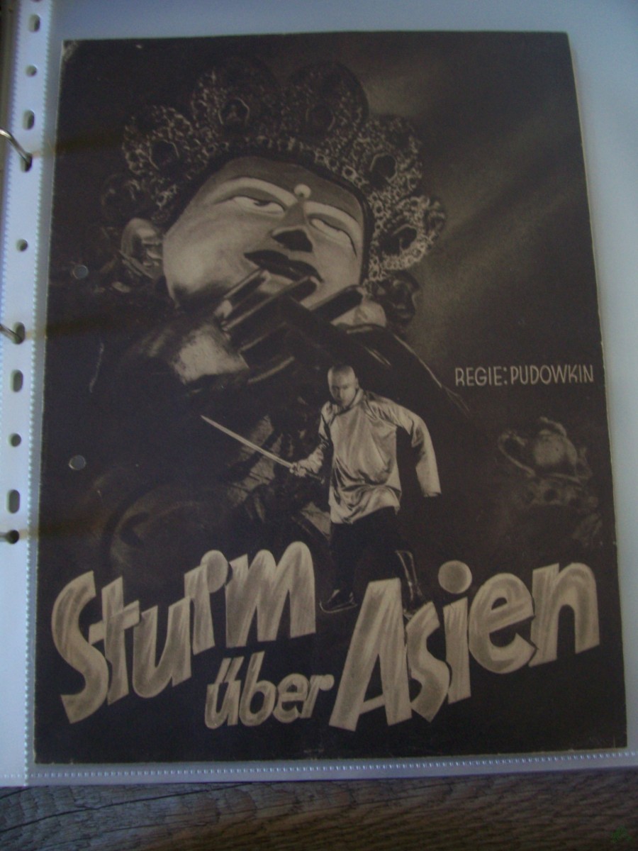 Product image 1 of the product “Nummer 1062, Sturm über Asien, Regie: Pudowkin, Inkischinoff, L. Dedinzeff, L. Billinskaja, ”