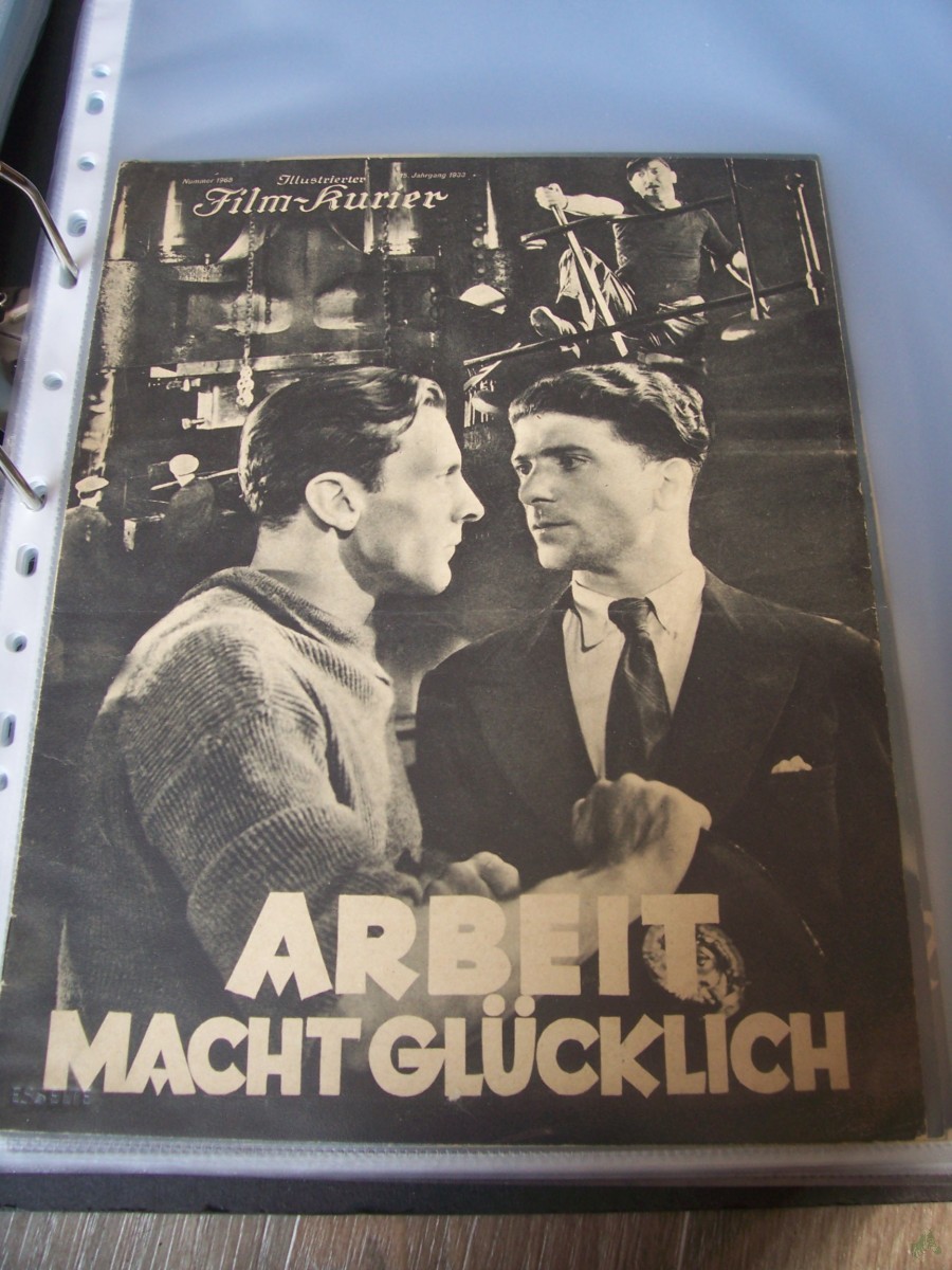 Product image 1 of the product “Nummer 1968, 1933, Arbeit macht glücklich ”
