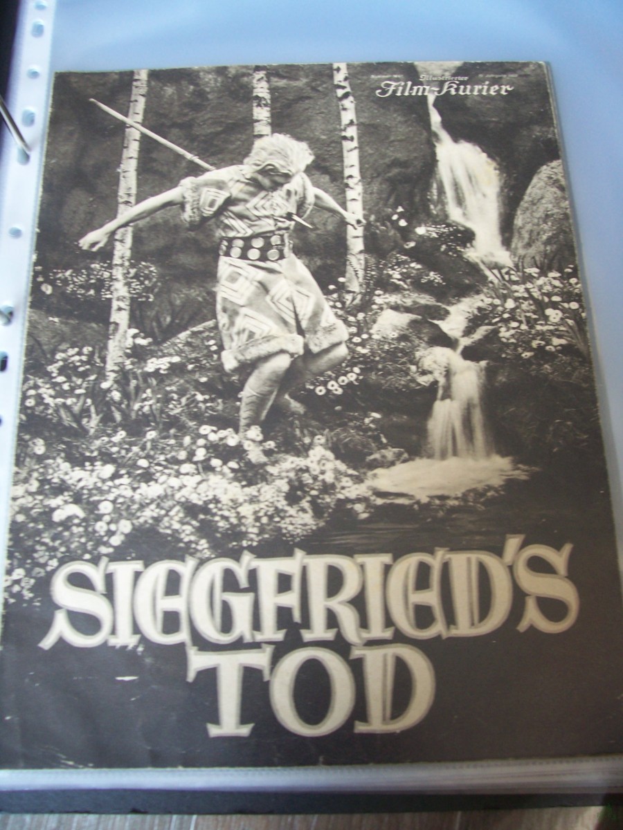 Artikelbild 1 des Artikels “Nummer 1967, 1933, Siegfrieds Tod “