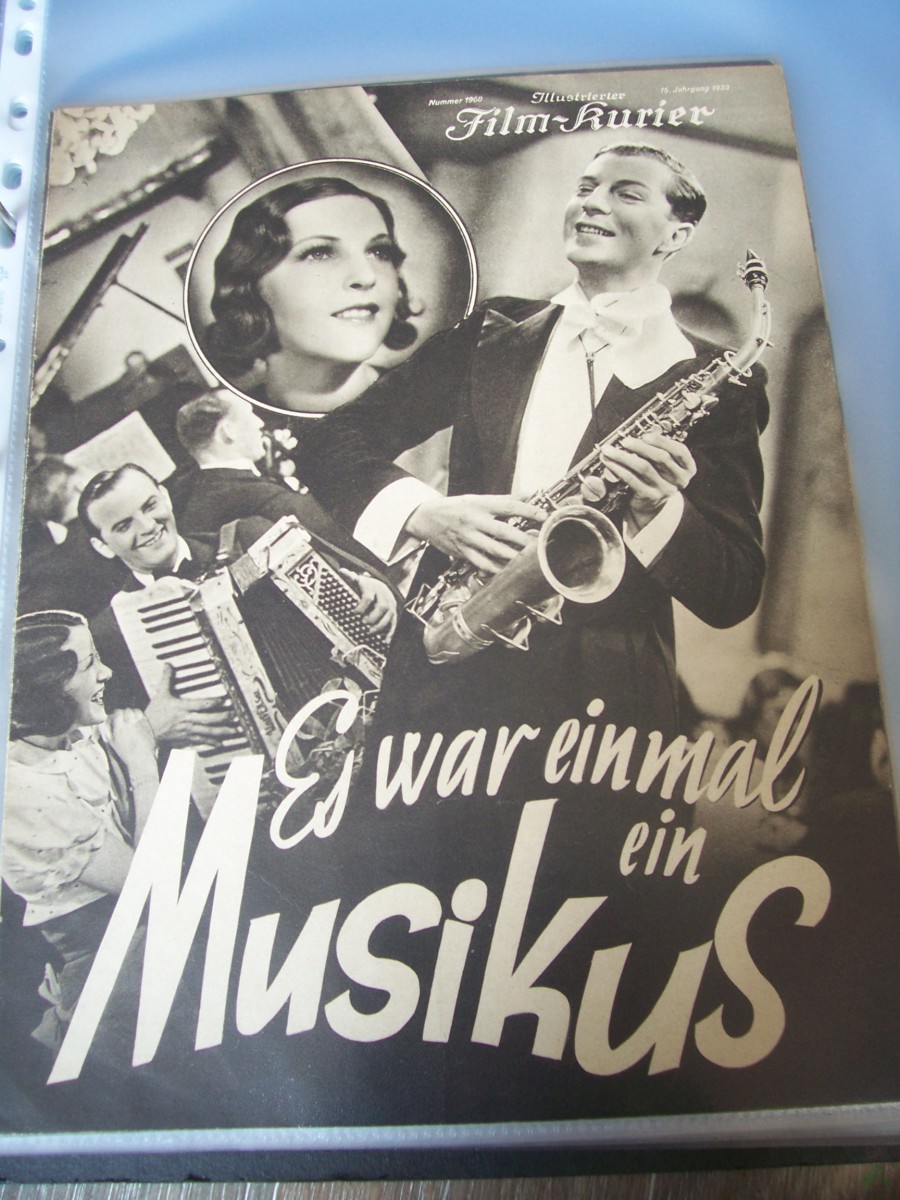 Artikelbild 1 des Artikels “Nummer 1960, 1933, Es war einmal ein Musikus “