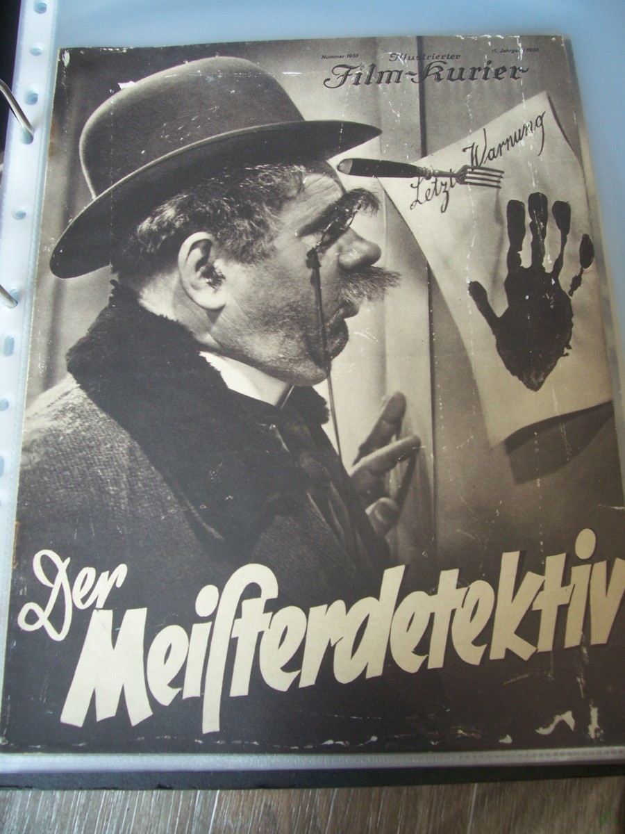 Artikelbild 1 des Artikels “Nummer 1953, Der Meisterdedektiv “