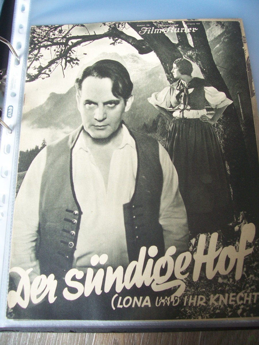 Artikelbild 1 des Artikels “Nummer 1944 , Der sündige Hof (Lona und ihr Knecht) “