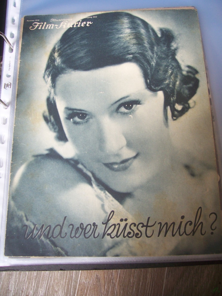 Artikelbild 1 des Artikels “Nummer 1938, 1933,...und wer küsst mich? “