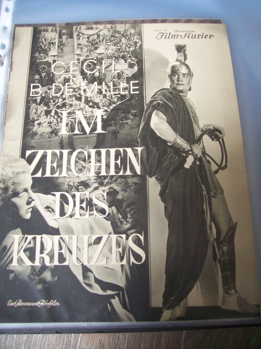 Product image 1 of the product “Nummer 1925, 1933, Im Zeichen des Kreuzes ”