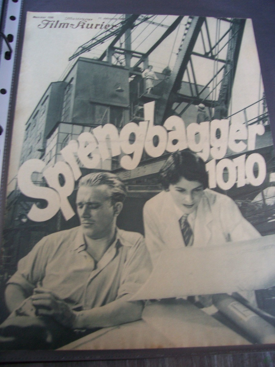 Artikelbild 1 des Artikels “Nummer 1295, 1929, Sprengbagger 1010 “