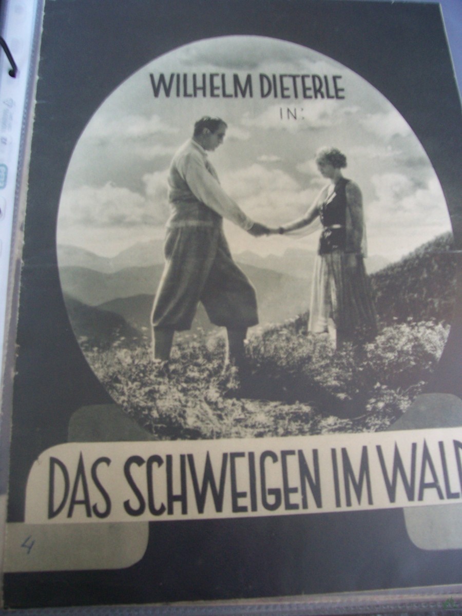 Artikelbild 1 des Artikels “Nummer 1284, 1929, Das Schweigen im Walde “