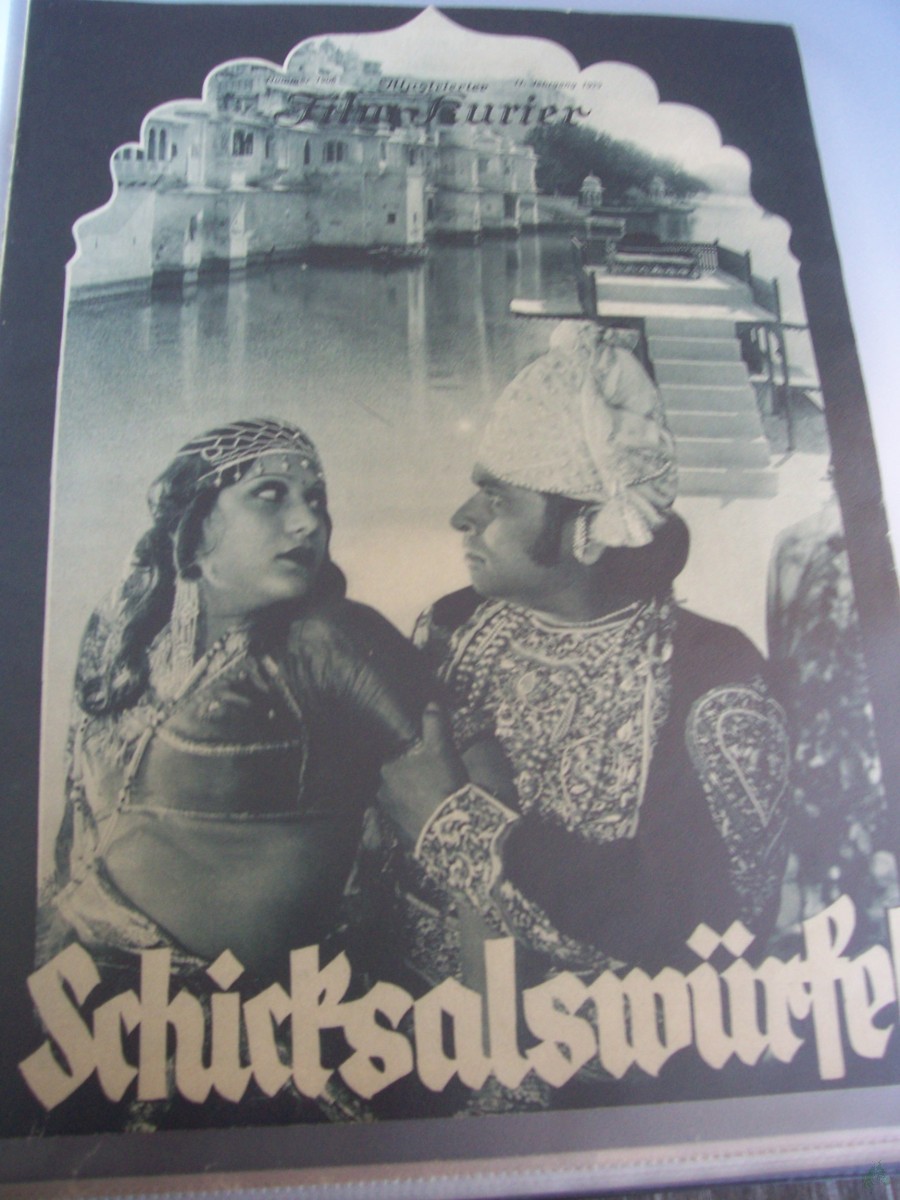 Product image 1 of the product “Nummer 1206, 1929, Schicksalswürfel ”