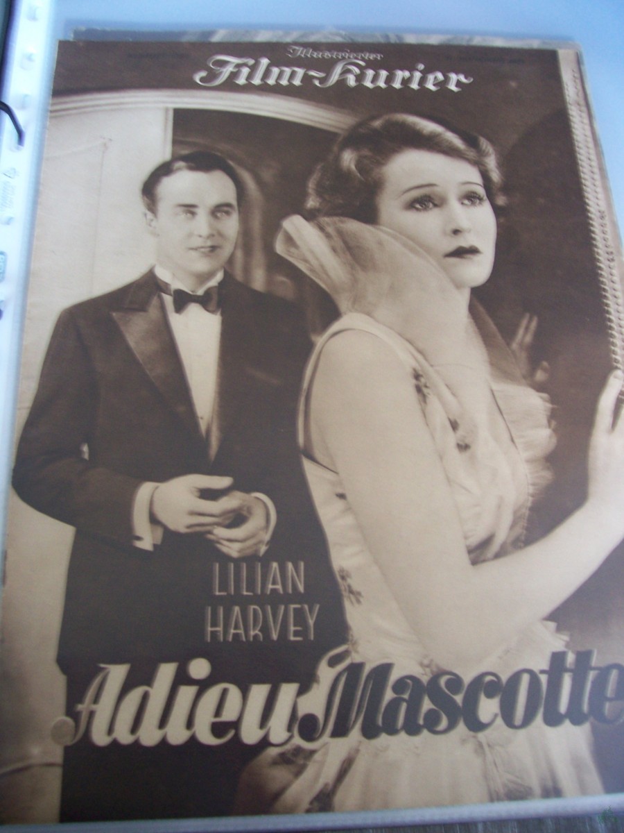 Product image 1 of the product “Nummer 1189, 1929, Adieu Mascotte, mit Lilian Harvey ”
