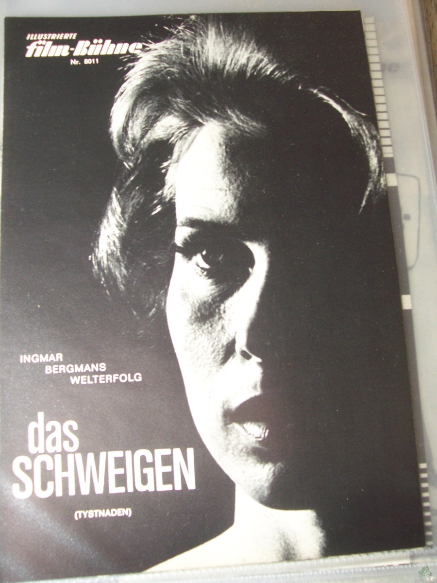 Artikelbild 1 des Artikels “Nr. 8011, o.J., Das Schweigen “