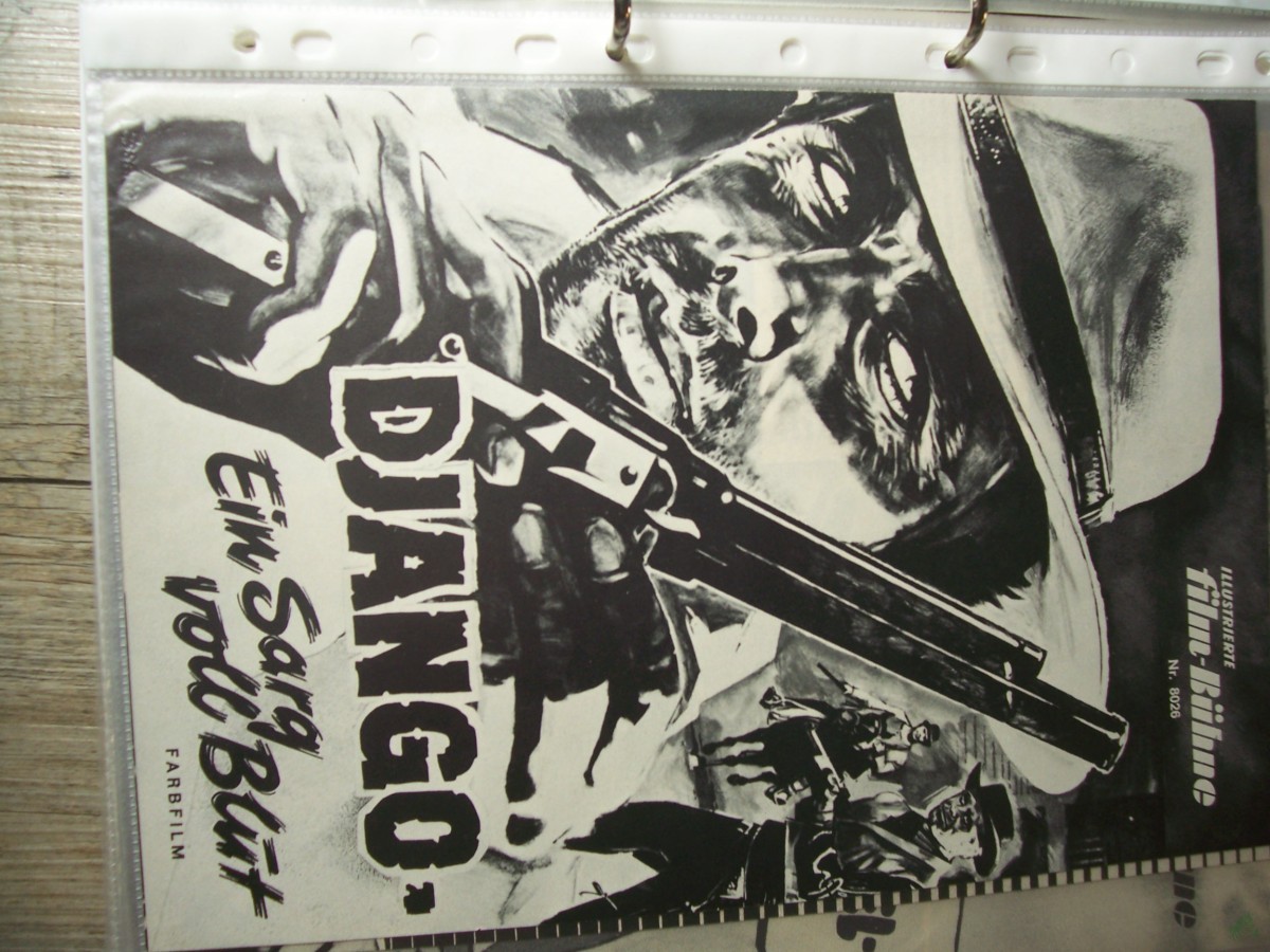 Artikelbild 1 des Artikels “Nr. 8026, o.J., Django - Ein Sarg voll Blut “