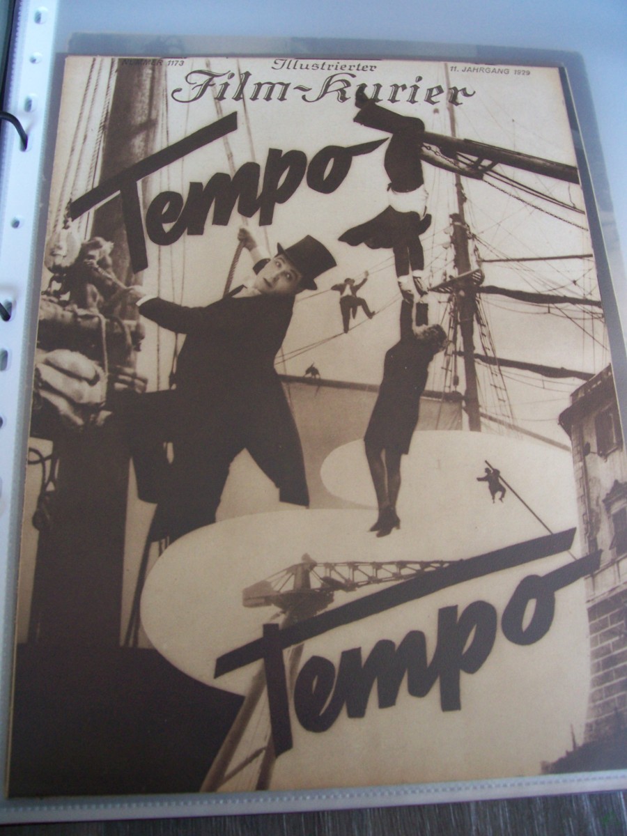 Product image 1 of the product “Nummer 1173, 1929, Tempo, Tempo ”