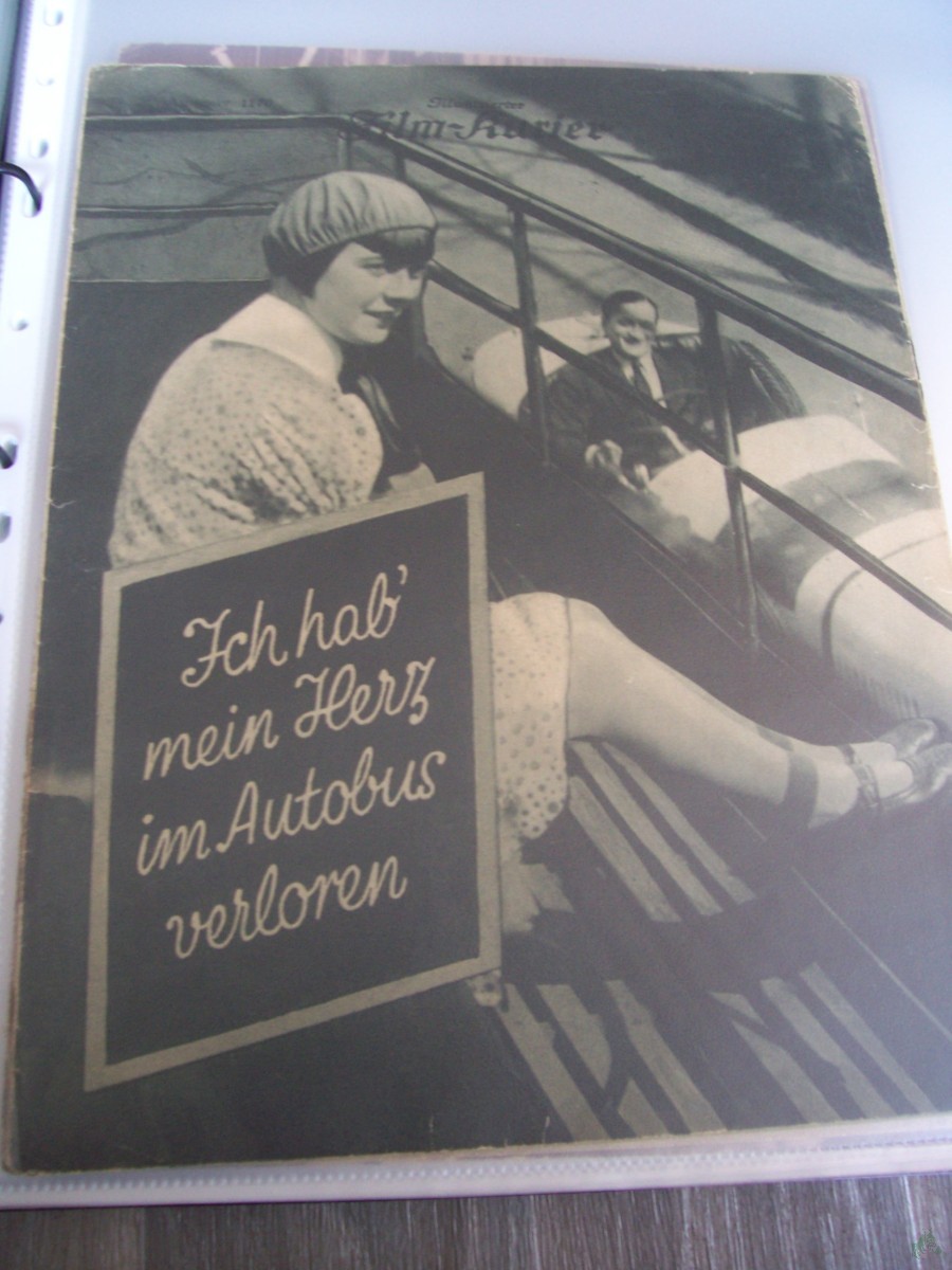 Product image 1 of the product “Nummer 1170, 1929, Ich hab mein Herz im Autobus verloren ”