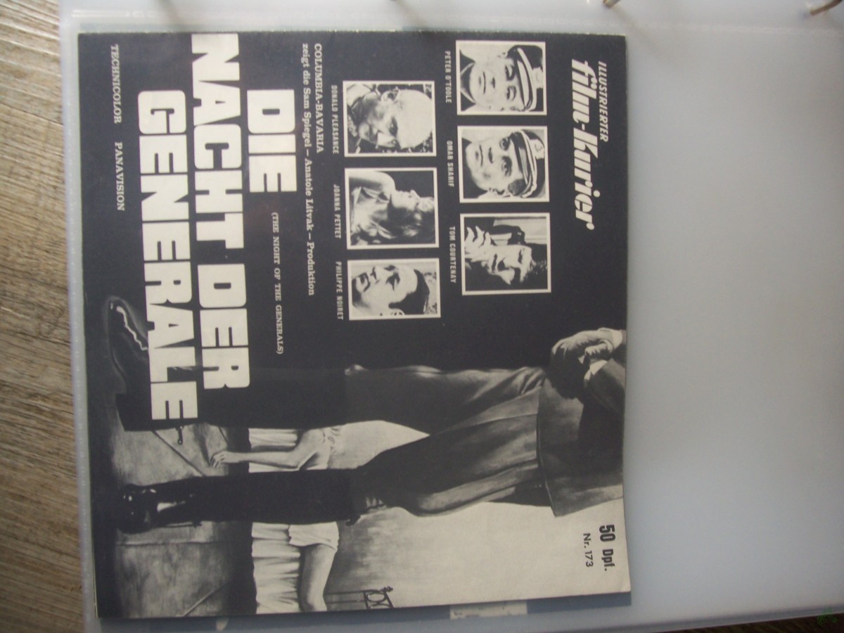 Product image 1 of the product “Nr. 173, o.J., Die Nacht der Generale ”