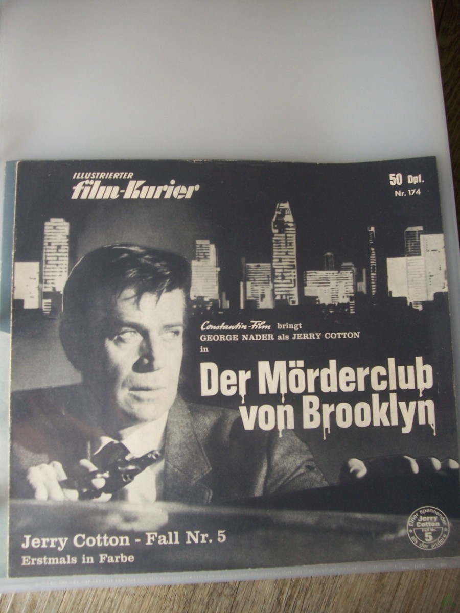 Artikelbild 1 des Artikels “Nr. 174, o.J., Der Mörderclub von Brooklyn “