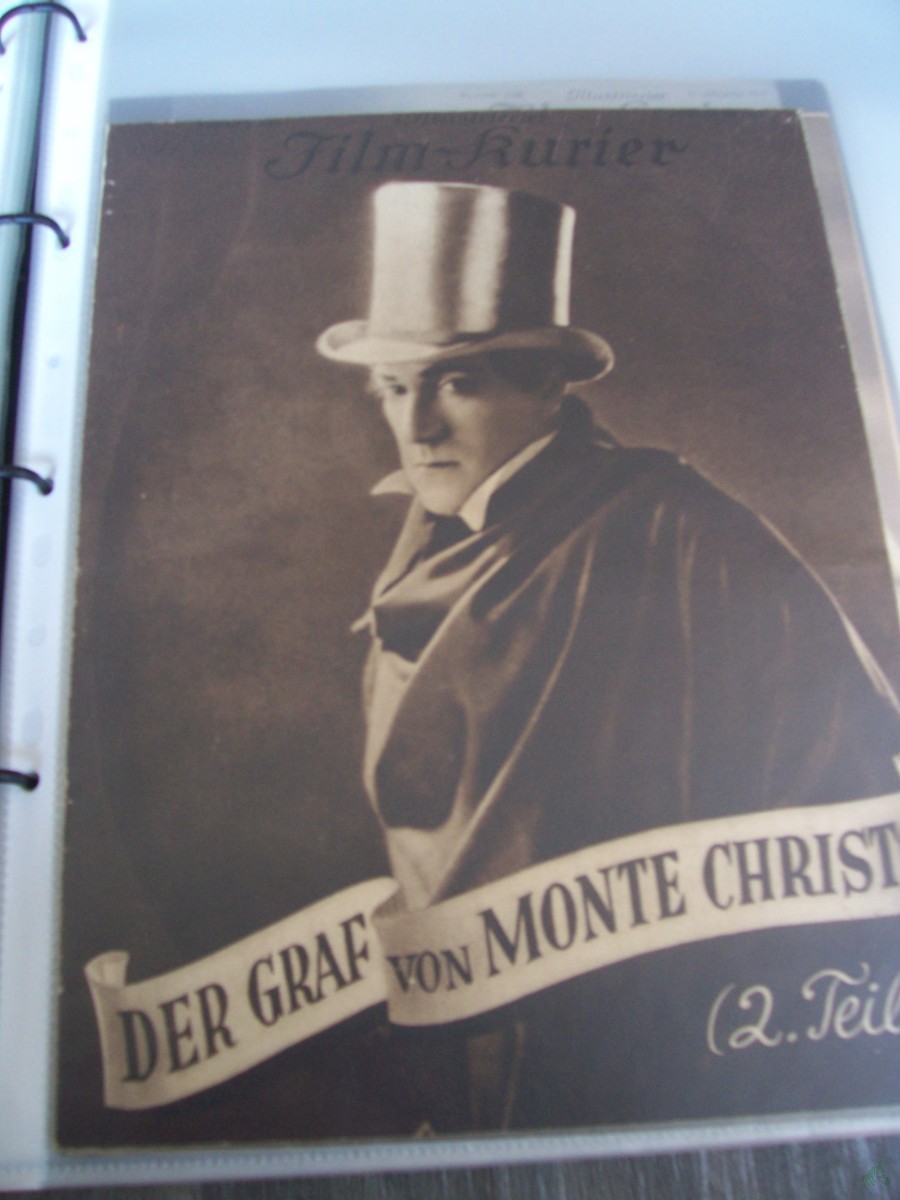 Artikelbild 1 des Artikels “Nummer 1163, 1929, Der Graf von Monte Christo (2. Teil) “